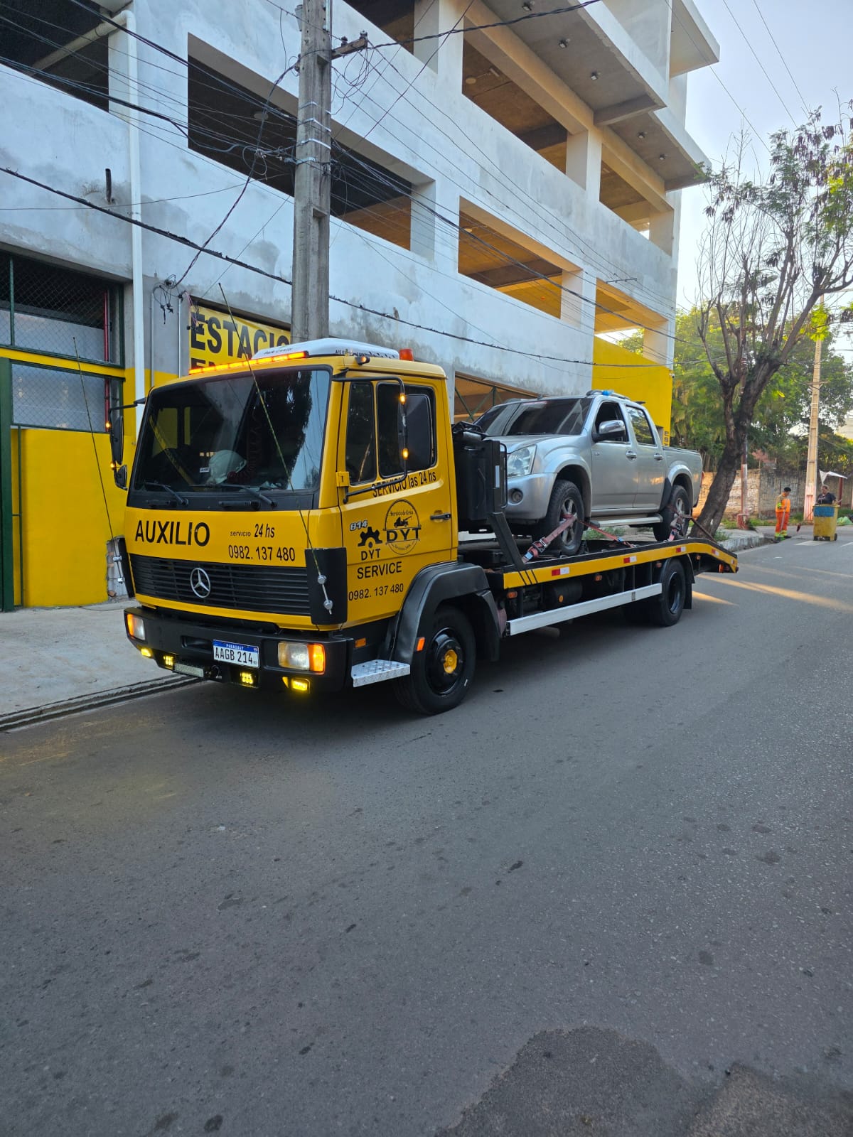 grua en ypane rapido urgente